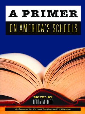 cover image of A Primer on America's Schools